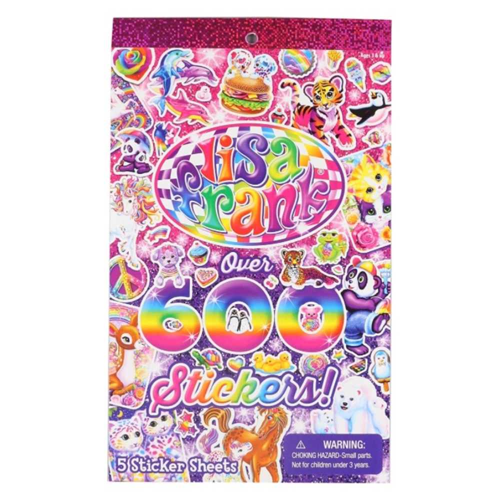 Lisa Frank Sticker Booklet